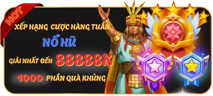 Thưởng nạp lại hàng ngày cho game nổ hũ 01TR88