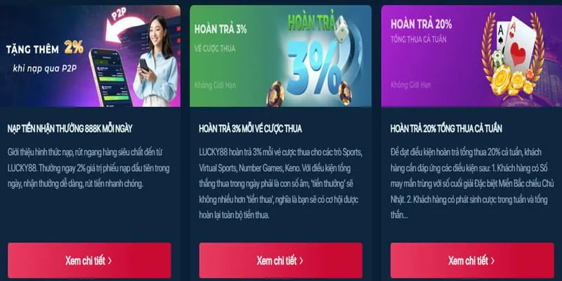 Khuyến mãi nạp tiền hàng ngày 01tr88